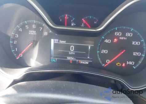 2017 Chevrolet Impala 1Lt from USA, damaged, VIN 2G1105S34H9186693